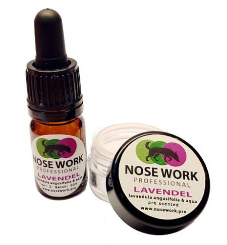 Pre-scented kit Lavendel med magnet