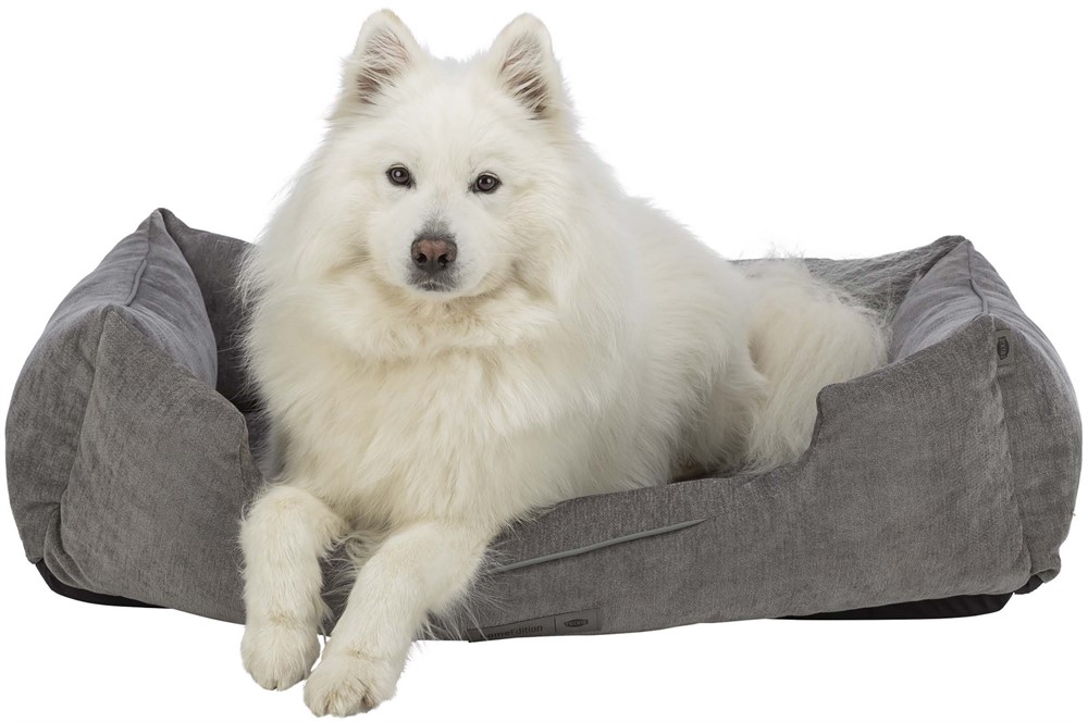 Vital hundbädd Lennox 80x60cm, grå - 2