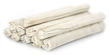 Pressticka vit 20x2cm, 10-pack