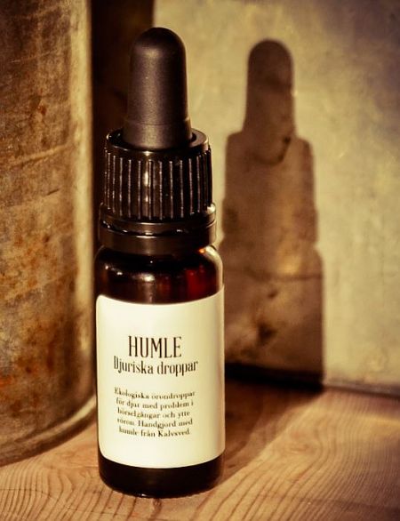 Humle Djuriska droppar 10ml, örondroppar