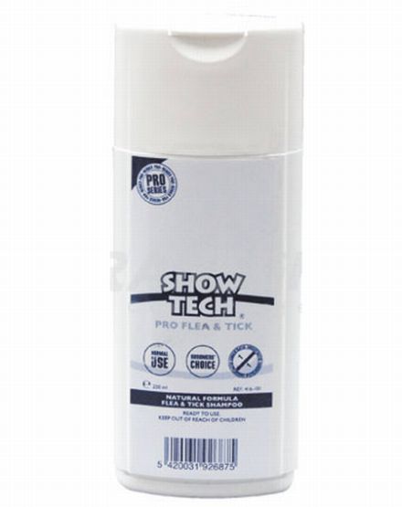 Pro Flea & Tick Schampo, 200ml