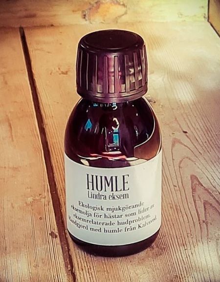 Humle Lindra eksem djur, 100ml