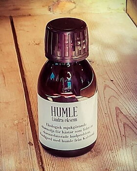 Humle Lindra eksem häst, 100ml