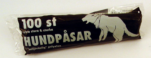 Hundbajspåsar, 100st