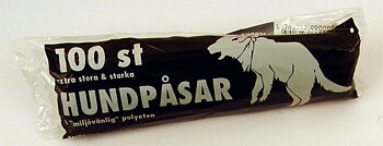Hundbajspåsar, 100st