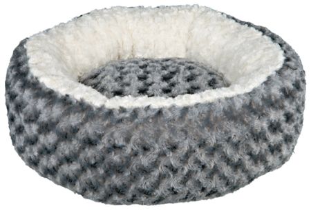 Hundbädd Kaline, Rund 50cm, grå/cream
