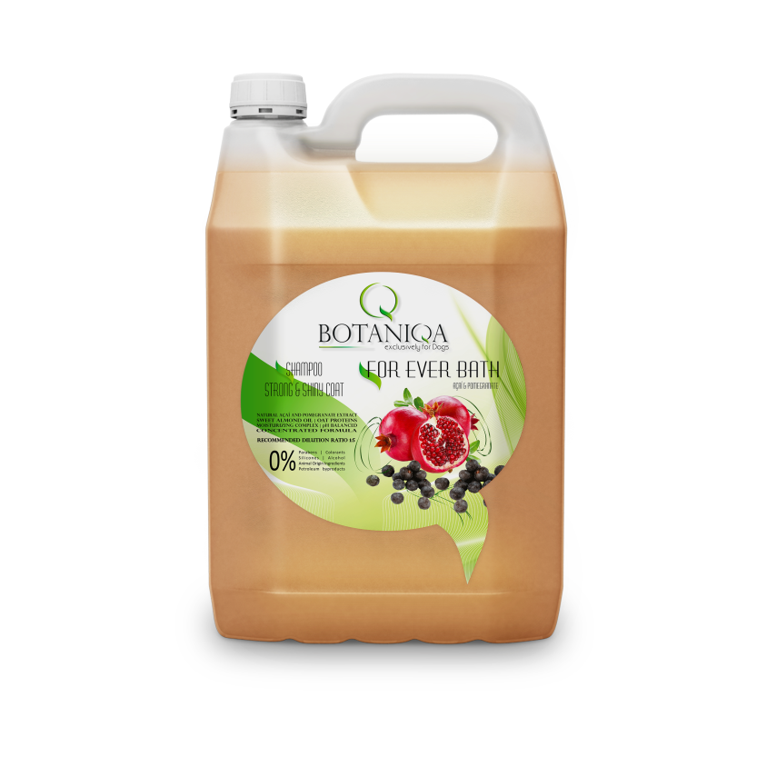 Botaniqa For Ever Bath Shampoo, 5 liter
