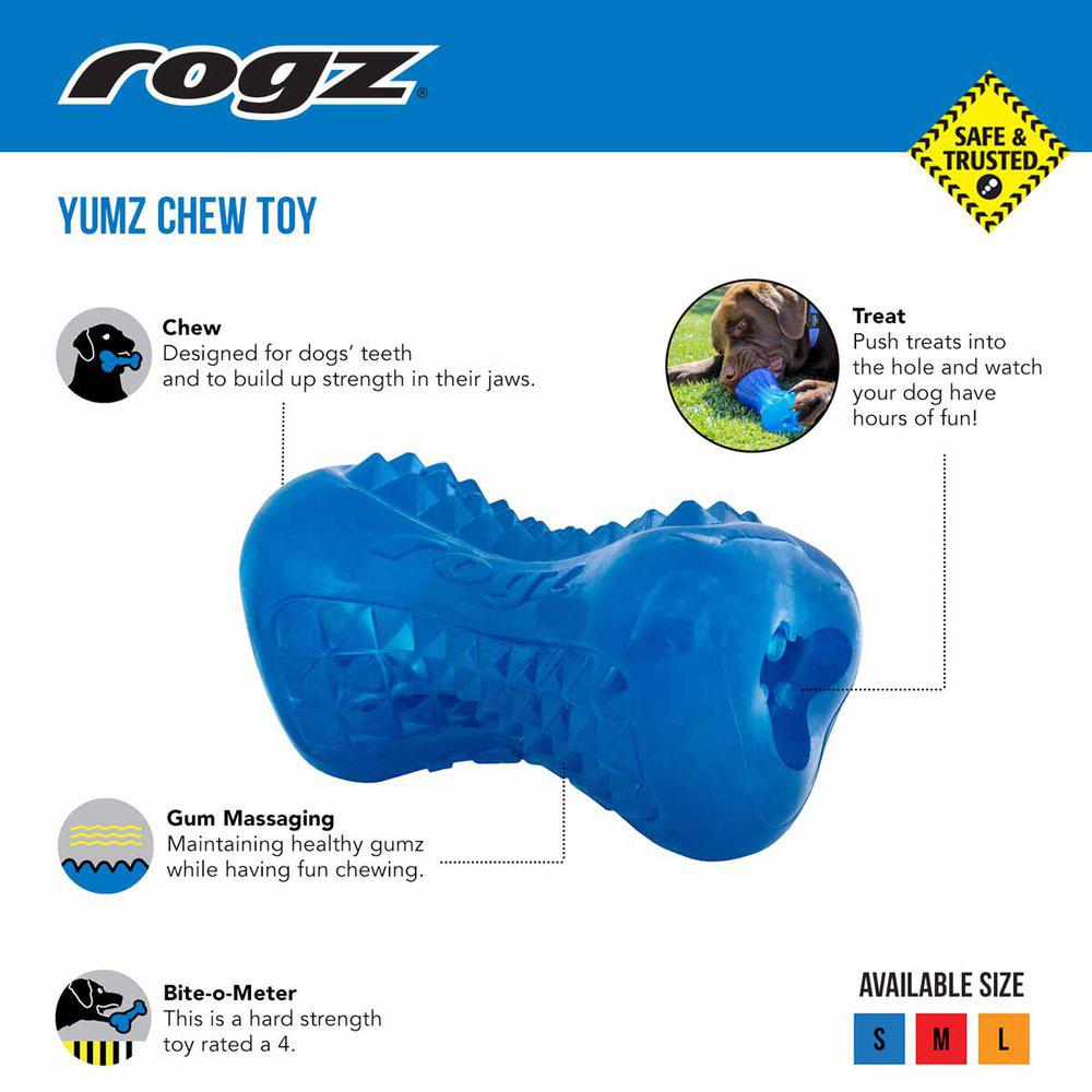 Rogz Yumz Treat orange, Medium - 2