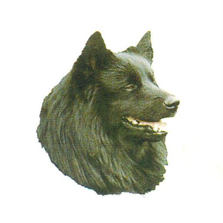 Hunddekal - Lapphund (huv)