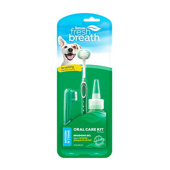 Tropiclean oral care kit