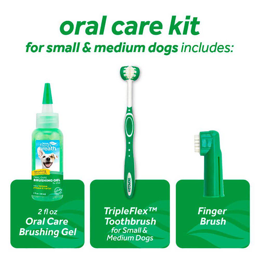 Tropiclean oral care kit - 3