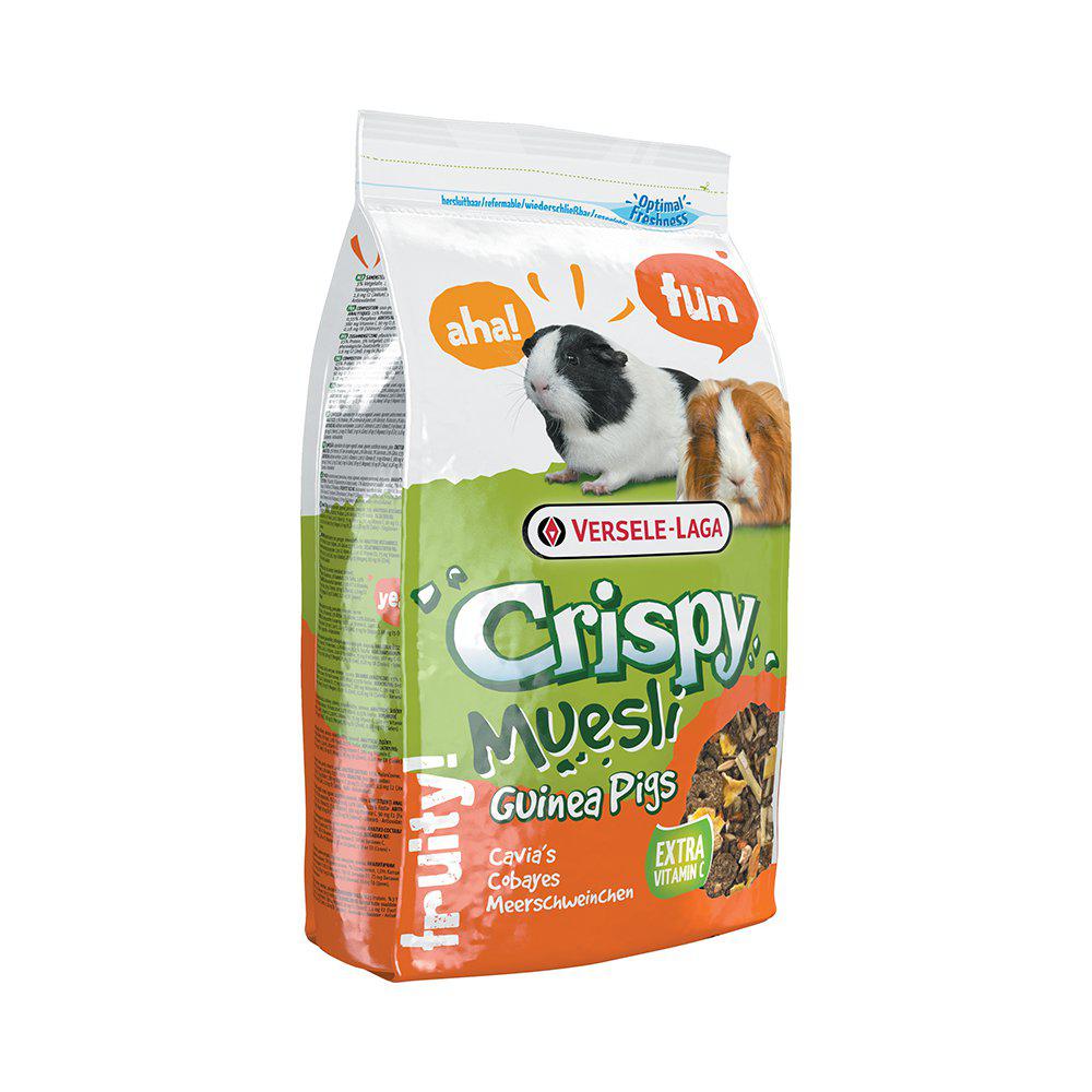 Marsvinsfoder Muesli 1kg, VL Crispy