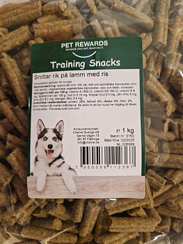 Lamm & rissnittar Pet awards, 200g