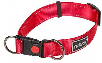 Rukka Bliss halsband, Röd