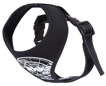 Rukka Comfort Flash Mini sele, Svart, 52-82cm