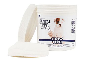 Show Tech Dental wipes, 100-pack