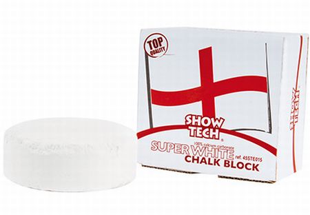 Show Tech English Chalk Block super white