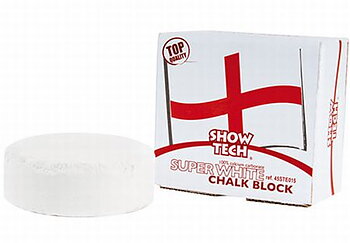 Show Tech English Chalk Block super white