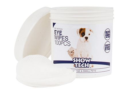 Show Tech Eye wipes, 100-pack