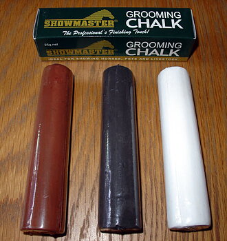 Showmaster chalk kastanjebrun (Chestnut)