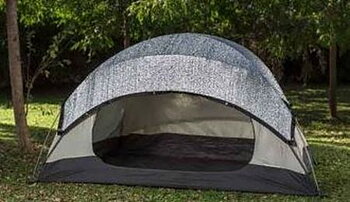 Silverduk 2x2m