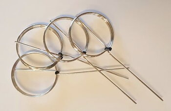 Skylthållare 4-pack
