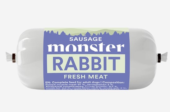 Monster Dog Sausage Rabbit, 200g