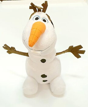 Snowman Olaf, 25cm
