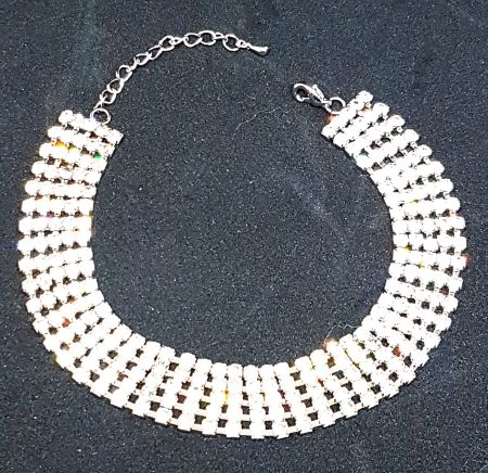 Strasshalsband 22cm