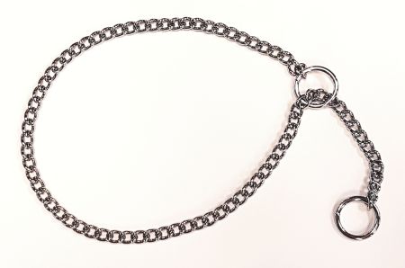 Strypkedja vriden länk, 2 mm 80cm
