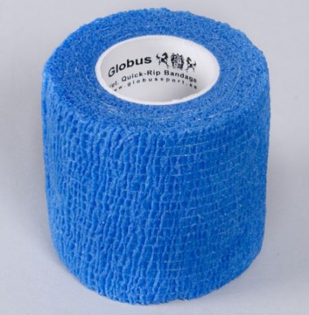 Bandage självhäftande, 5cm blå