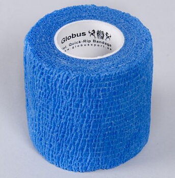 Bandage självhäftande, 5cm blå