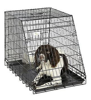 Stålbur Kupé svart, 93x57,5x65,5cm