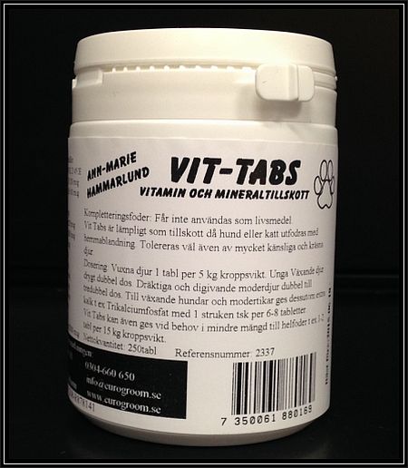 AH Vit Tabs, tabletter, 1000 tbl