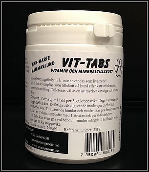AH Vit Tabs, tabletter, 1000 tbl