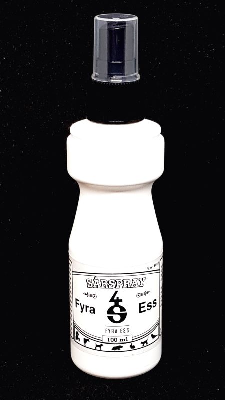 Sårspray, FyraEss, 100ml