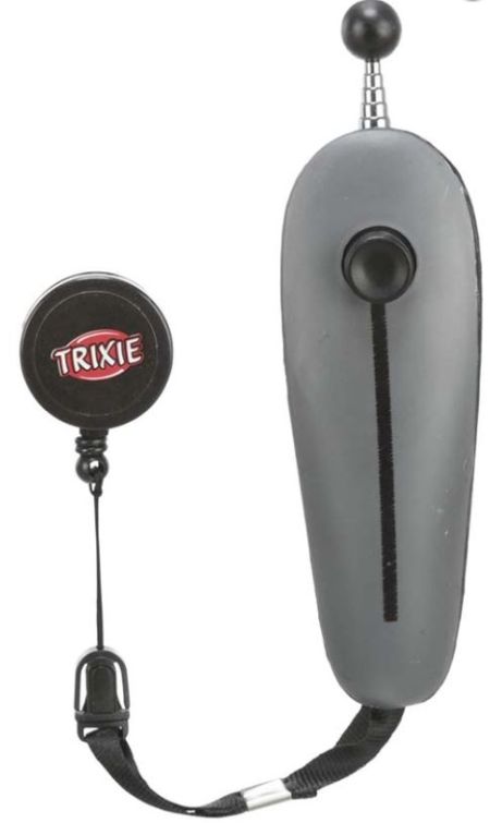 Target stick med klicker, 14-65cm