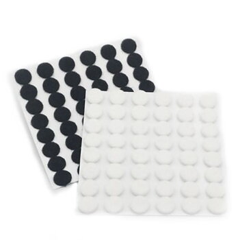 Tassar/Pads,10 mm, 96st