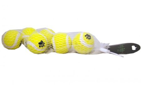 Tennisboll 4,5cm, 6-pack
