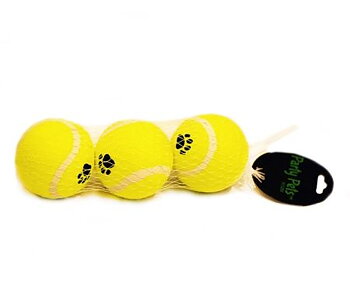 Tennisboll 6,5cm, 3-pack