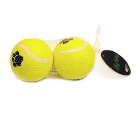 Tennisboll 8cm, 2-pack