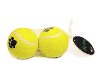 Tennisboll 8cm, 2-pack