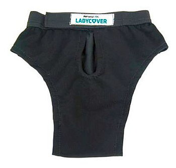 Tikskydd 40cm, LadyCover Easy Care, svart