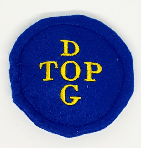 TopDog utställningspip