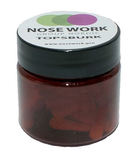 Topsburk med 40 huvuden
