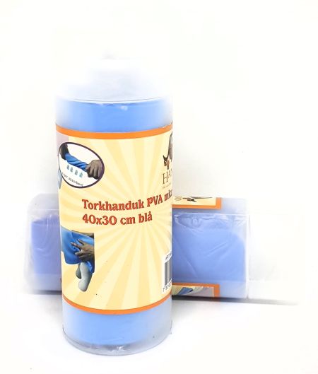 Torkhandduk PVA microfiber, 40x30cm