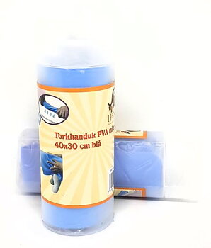 Torkhandduk PVA microfiber, 40x30cm