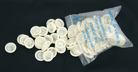 Trim kondom M finger 100p