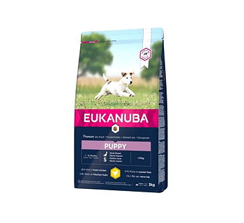 Eukanuba Dog Puppy Small, 3 kg