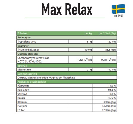 Max Relax 450g, Trikem - 3